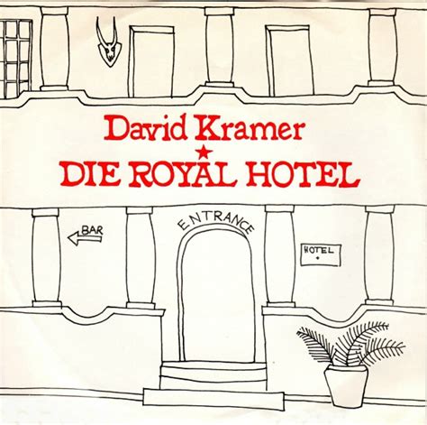 Royal Hotel lyrics [David Kramer]